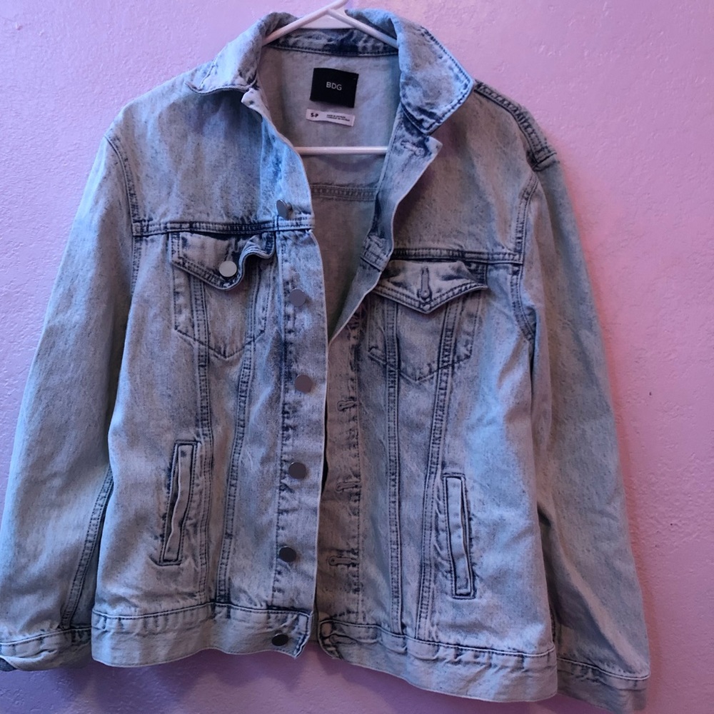 BDG Light Washed Jean Jacket